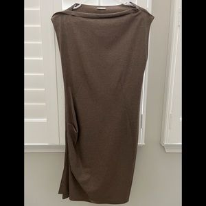 Brunello Cucinelli boatneck sheath dress